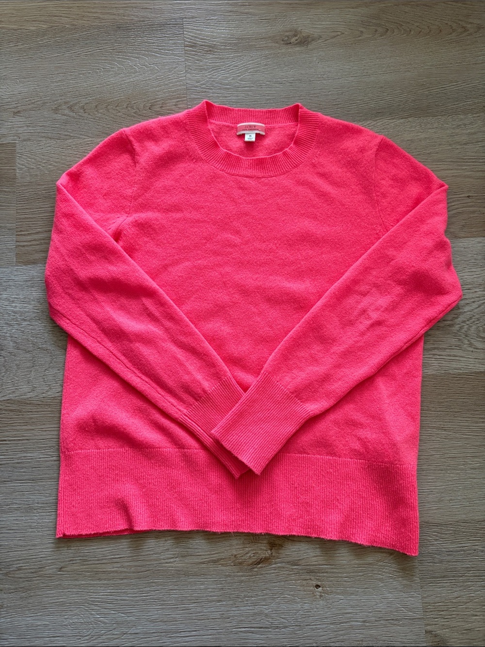 J. Crew Crewneck Sweater 100% cashmere